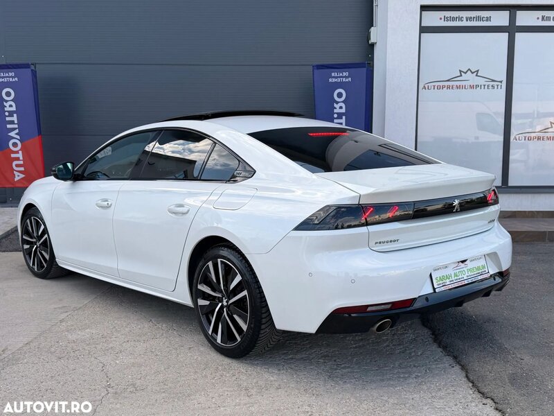 Peugeot 508